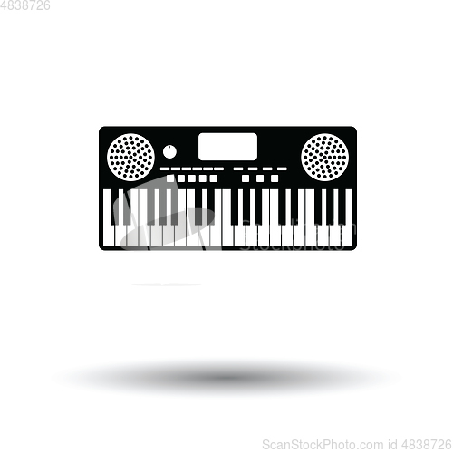 Image of Music synthesizer icon