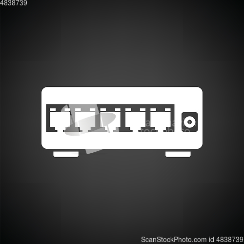 Image of Ethernet switch icon