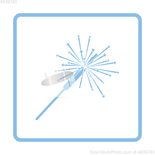 Image of Party sparkler icon