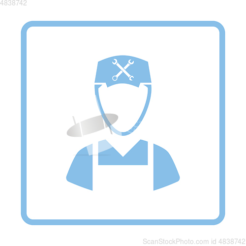 Image of Car mechanic icon