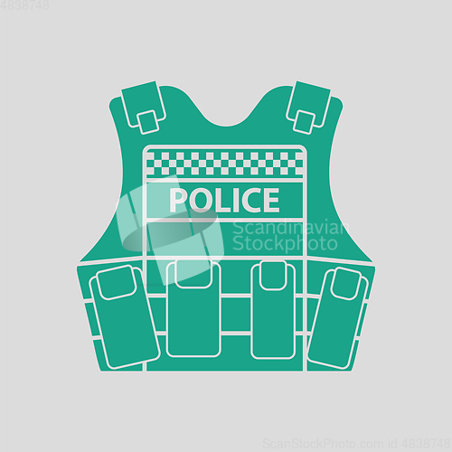 Image of Police vest icon