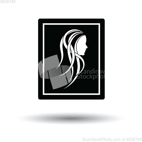 Image of Portrait art icon