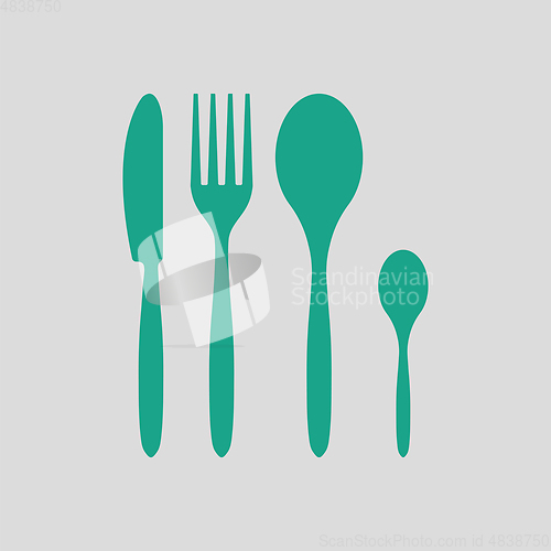 Image of Silverware set icon