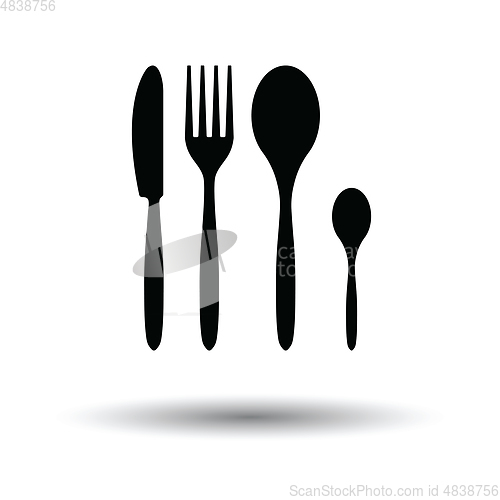 Image of Silverware set icon