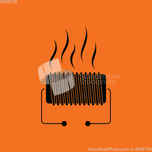 Image of Electrical heater icon