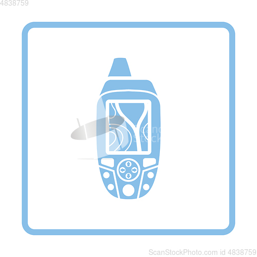 Image of Portable GPS device icon