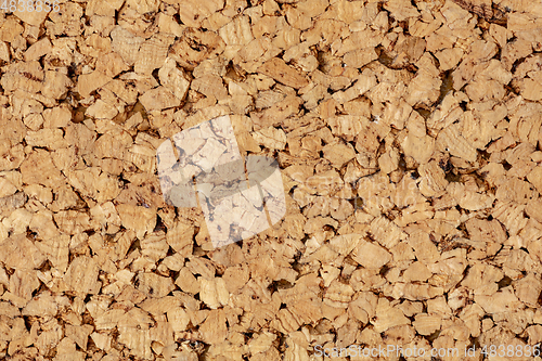 Image of Close up shot of surface texture for background