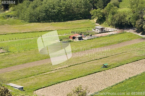 Image of rural nature agriculture scenic