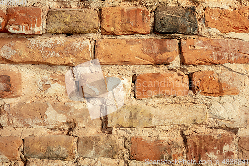 Image of Close up shot of surface texture for background