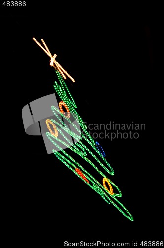 Image of christmas tree