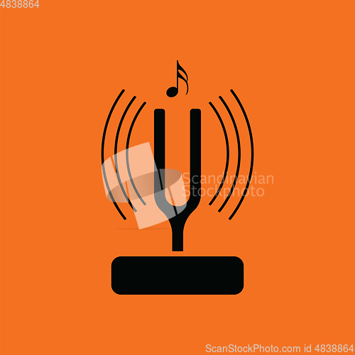 Image of Tuning fork icon