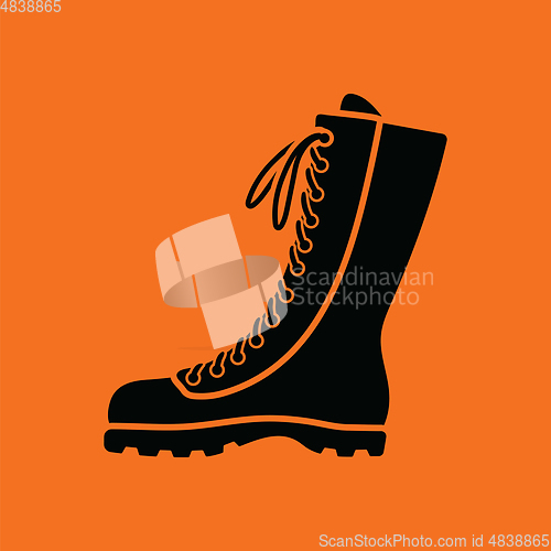 Image of Hiking boot icon