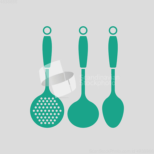 Image of Ladle set icon