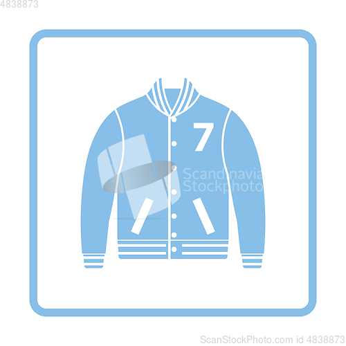 Image of Baseball jacket icon