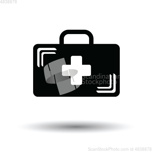 Image of Medical case icon