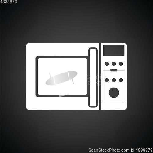 Image of Micro wave oven icon