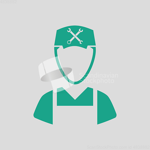 Image of Car mechanic icon