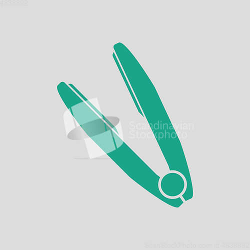 Image of Hair straightener icon