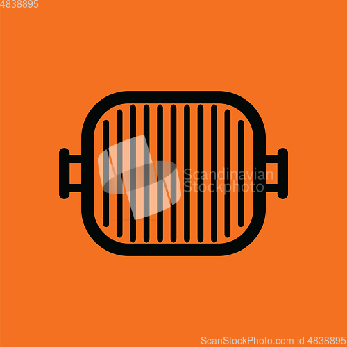 Image of Grill pan icon