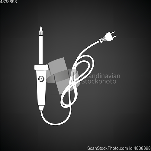 Image of Soldering iron icon