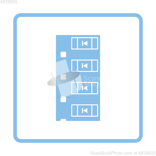 Image of Diode smd component tape icon