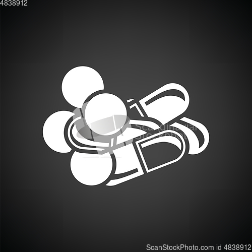 Image of Pill and tabs icon
