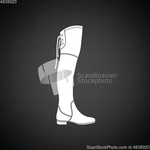 Image of Hessian boots icon