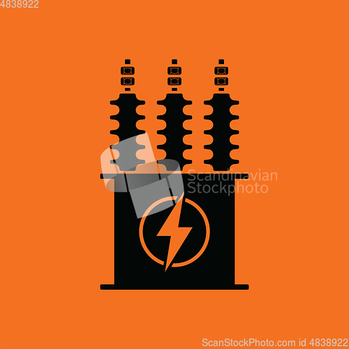 Image of Electric transformer icon