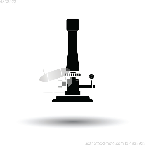 Image of Icon of chemistry burner