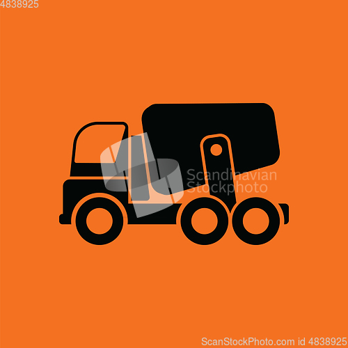 Image of Icon of Concrete mixer truck 