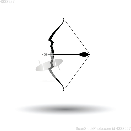 Image of Bow with arrow icon