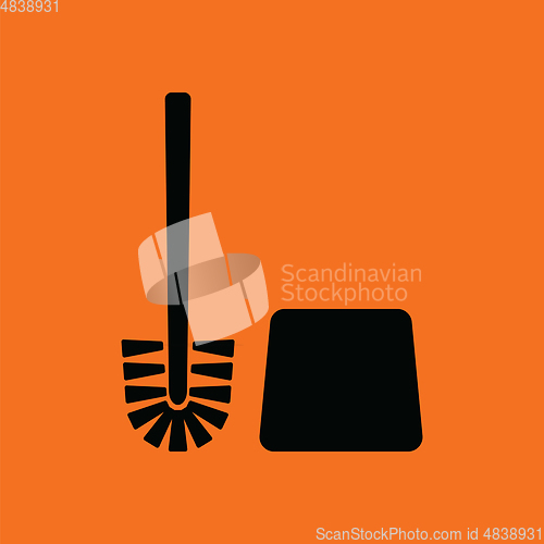 Image of Toilet brush icon