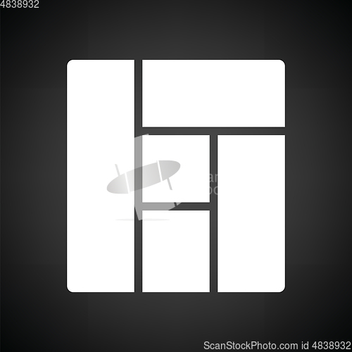 Image of Icon of parquet plank pattern