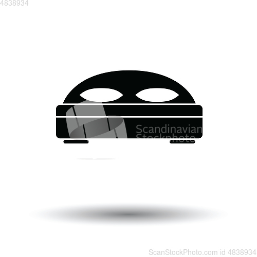 Image of Hotel bed icon