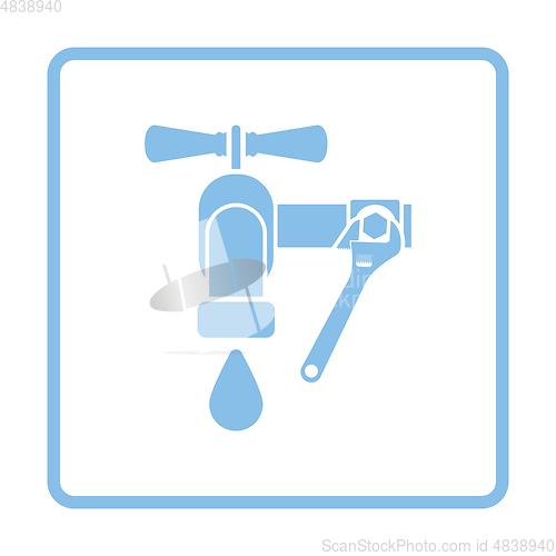 Image of Icon of wrench and faucet