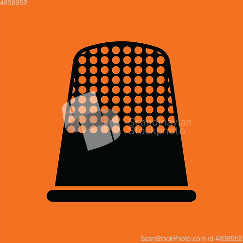 Image of Tailor thimble icon