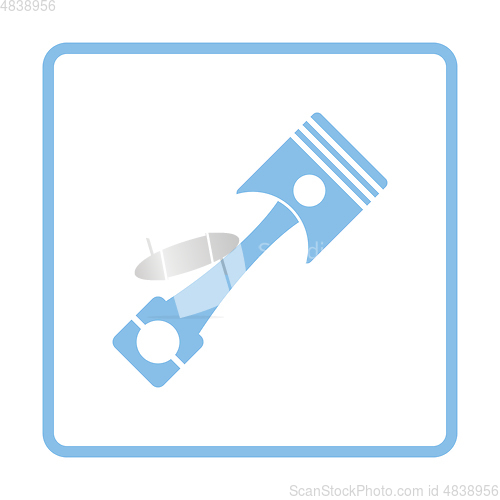 Image of Car motor piston icon