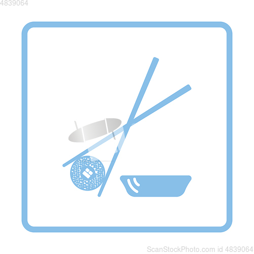 Image of Sushi with sticks icon