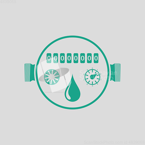 Image of Water meter icon