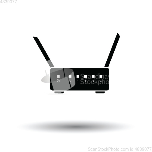 Image of Wi-Fi router icon