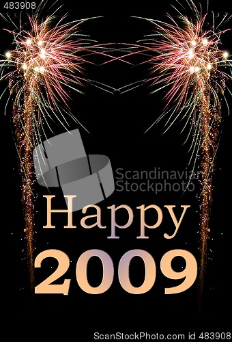 Image of celebration firework