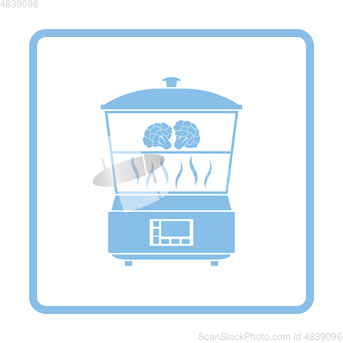 Image of Kitchen steam cooker icon