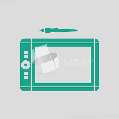 Image of Graphic tablet icon