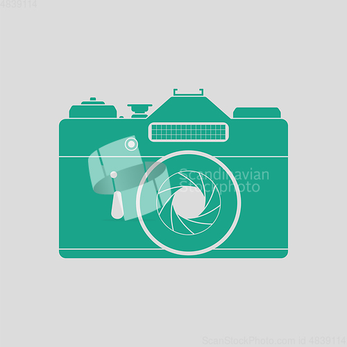 Image of Icon of retro film photo camera