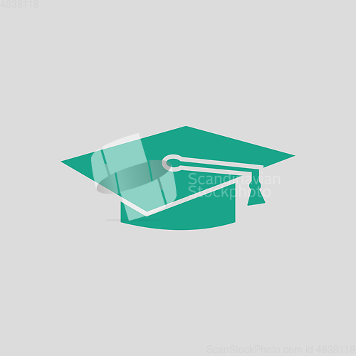 Image of Graduation cap icon