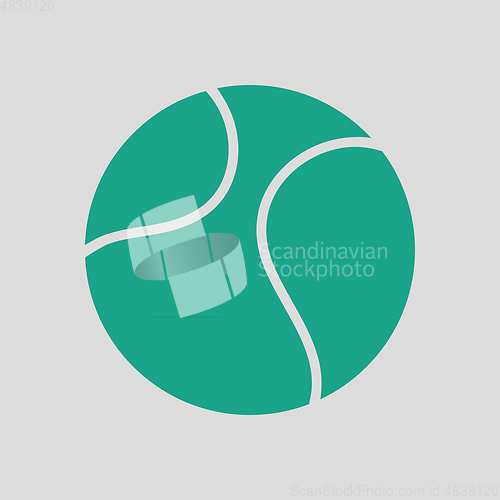 Image of Tennis ball icon