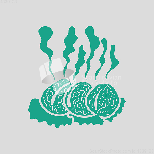 Image of Smoking cutlet icon