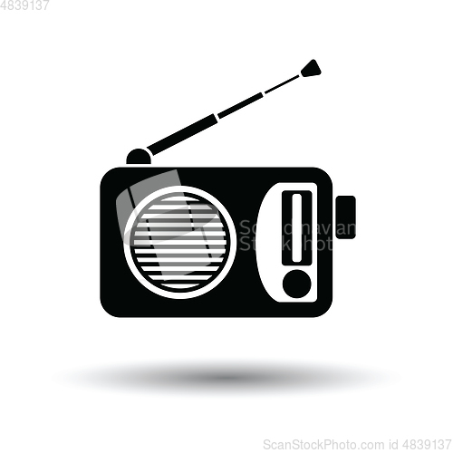 Image of Radio icon