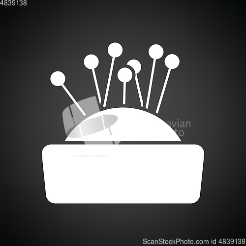 Image of Pin cushion icon