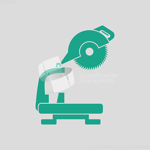 Image of Circular end saw icon